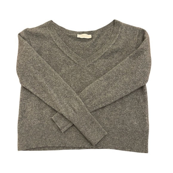 Cashmere V-Neck Sweater - Picture 6 of 6
